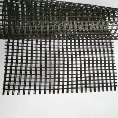 Glass Fiber 80kn For Asphalt Pavement Cement Pavement And Roadbed Reinforcement Reinforcement